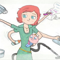 maman multitache