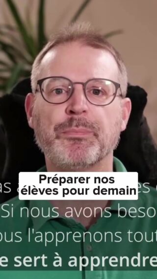 Rêver leur avenir.

Dans cette vidéo, je tente de prendre un peu de hauteur et de rêver l'avenir pour lequel je forme mes élèves. Essai d'anticipation, voeux et désirs profonds qui anime mon enseignement au quotidien.

#enseigner_org #vousinspirerpourenseigner #youtube